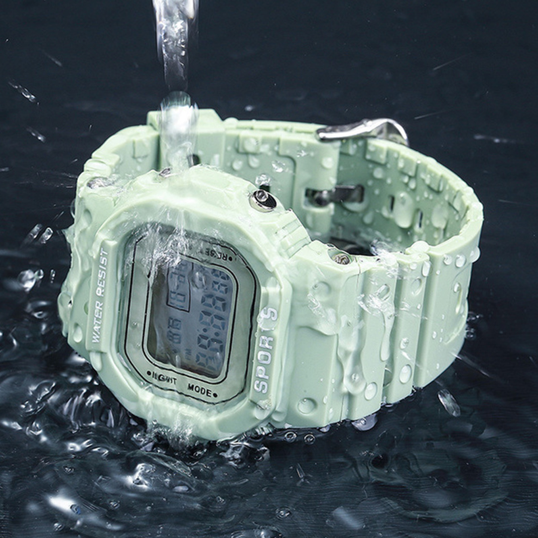 Ceas digital multifunctional