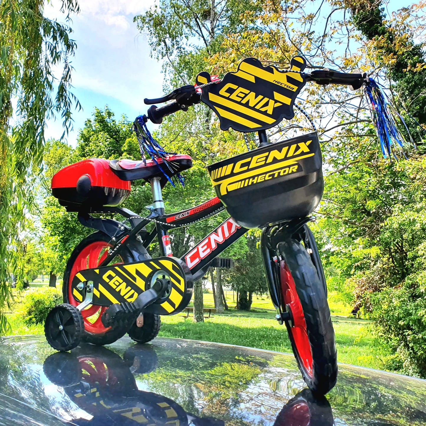 Biciclete pentru copii - 4 modele