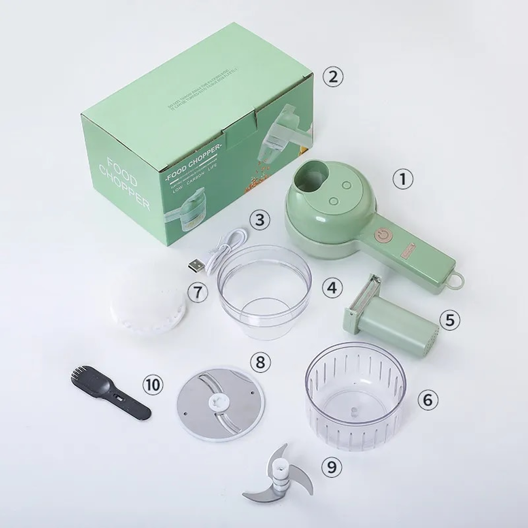Mini tocator electric de mancare