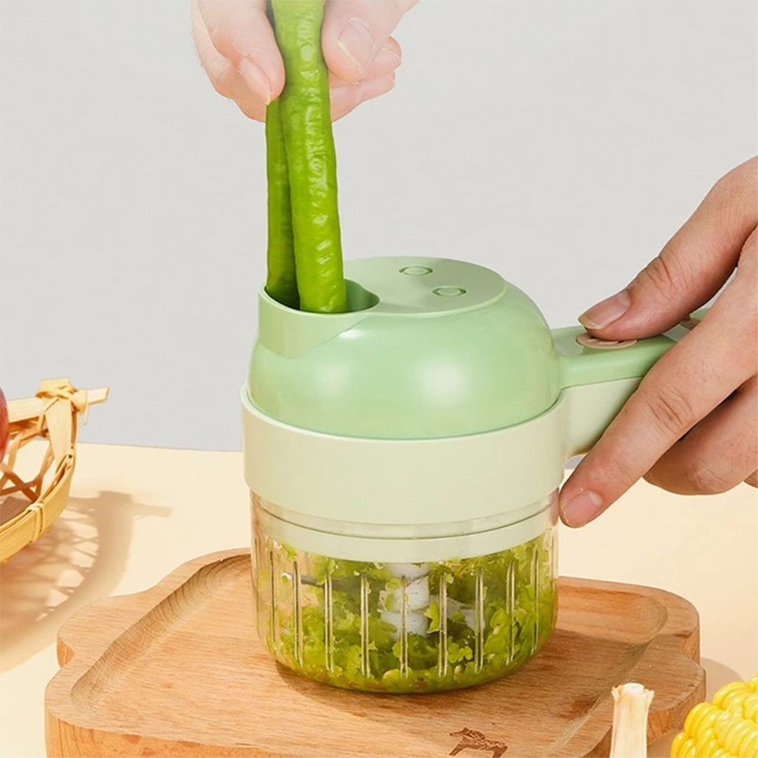 Mini tocator electric de mancare