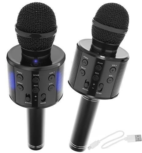 KARAOKE microfon și difuzor bluetooth