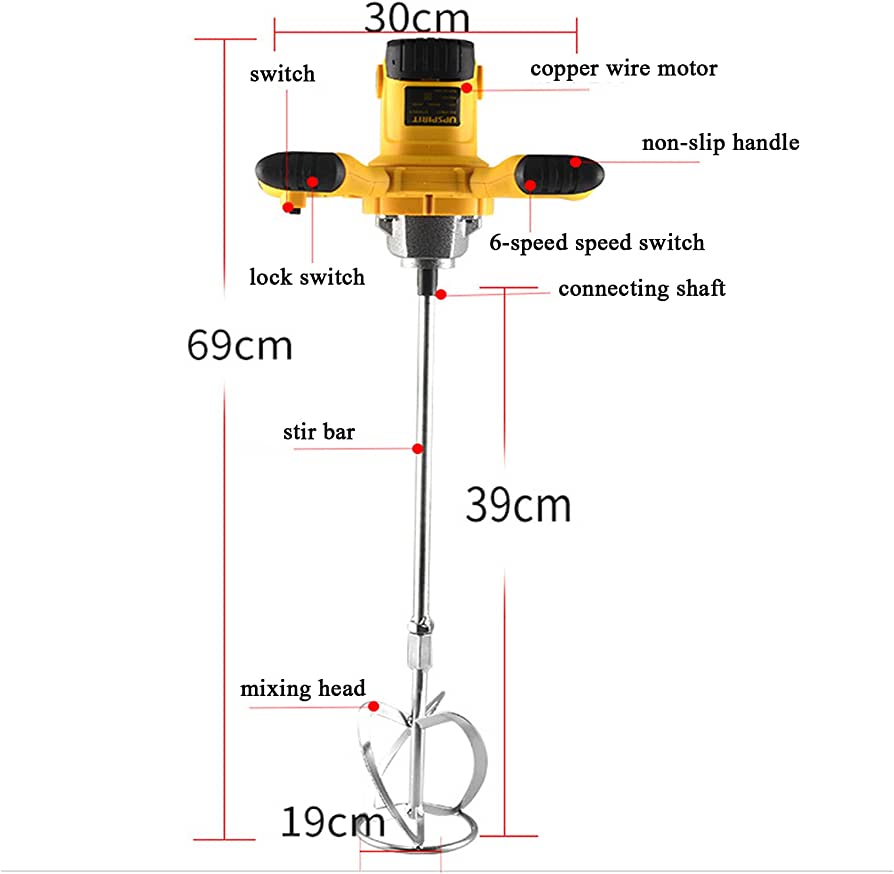 Mixer / mixer Agram Tools® 2100 W