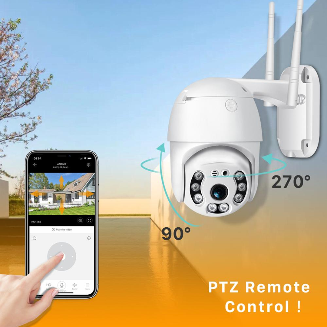 Cameră de securitate IP