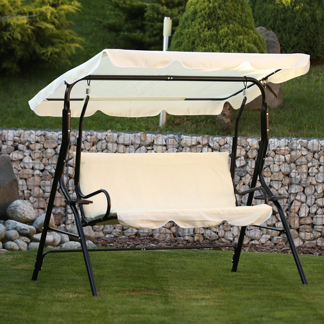Swing confortabil de grădină