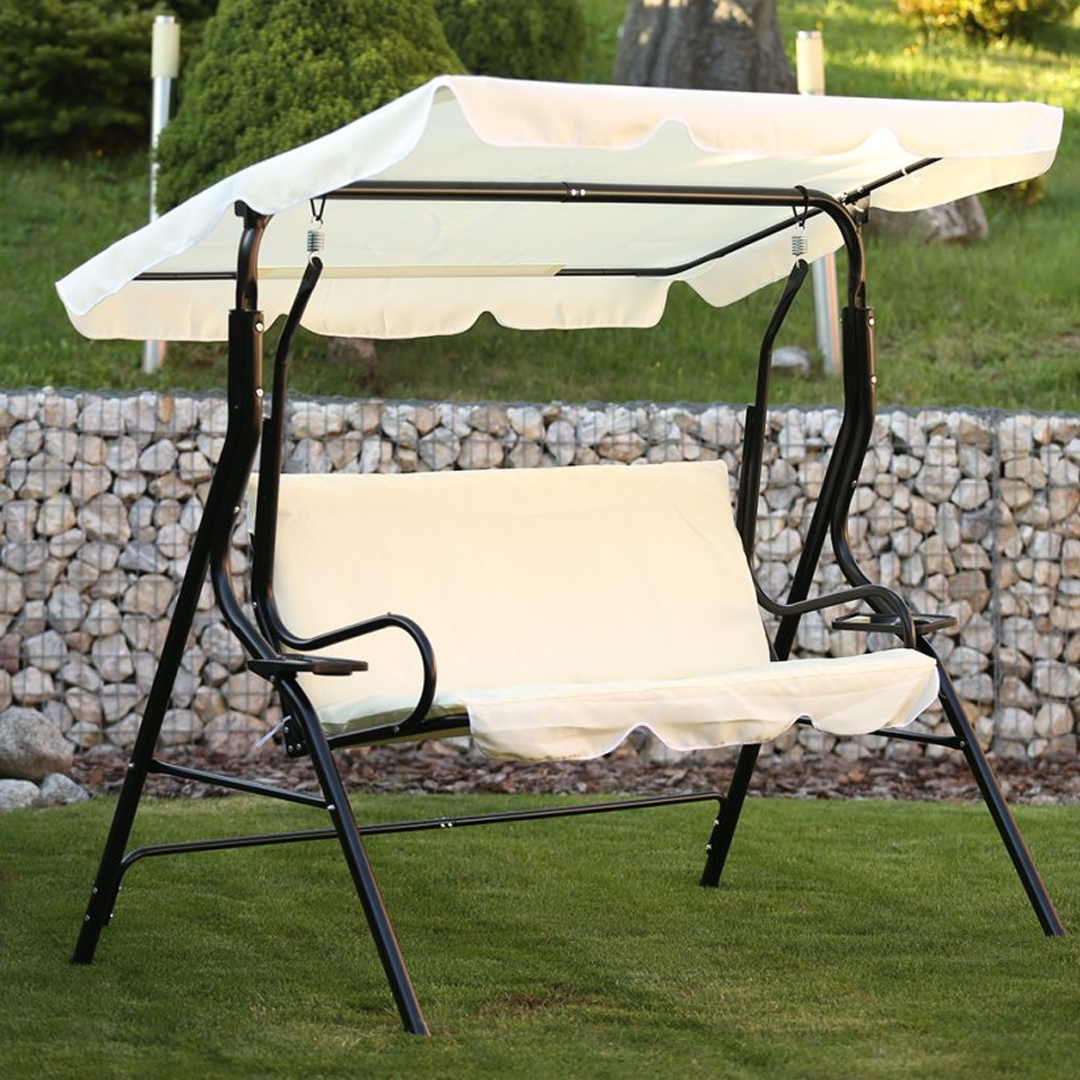 Swing confortabil de grădină