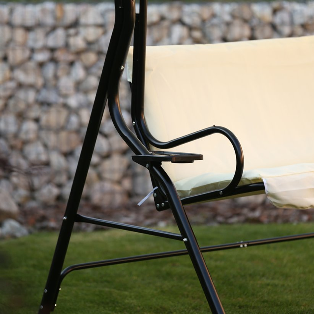 Swing confortabil de grădină
