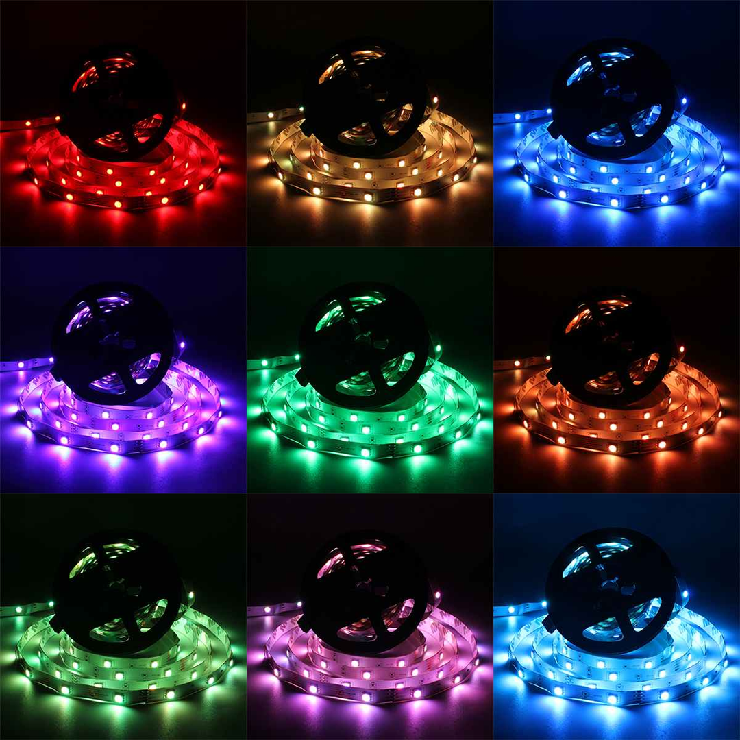 Set benzi led cu control inteligent 10/15/20 m model 5050