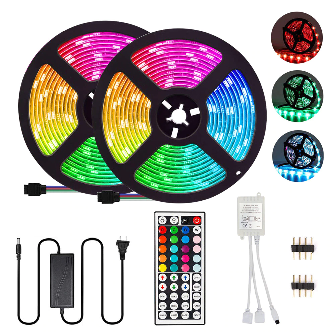 Set benzi led cu control inteligent 10/15/20 m model 5050