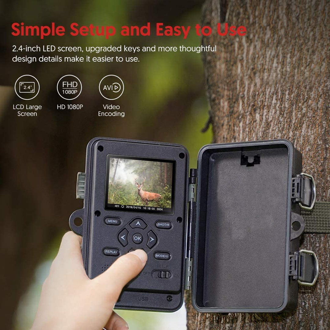 Camera de vanatoare 1080 HD