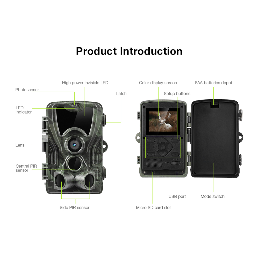 Camera de vanatoare 1080 HD