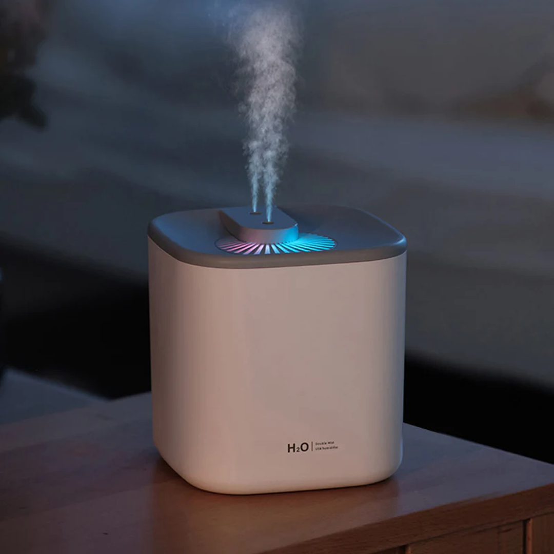 MEGA DUBLU UMIDIFICATOR, DIFUSOR 3L