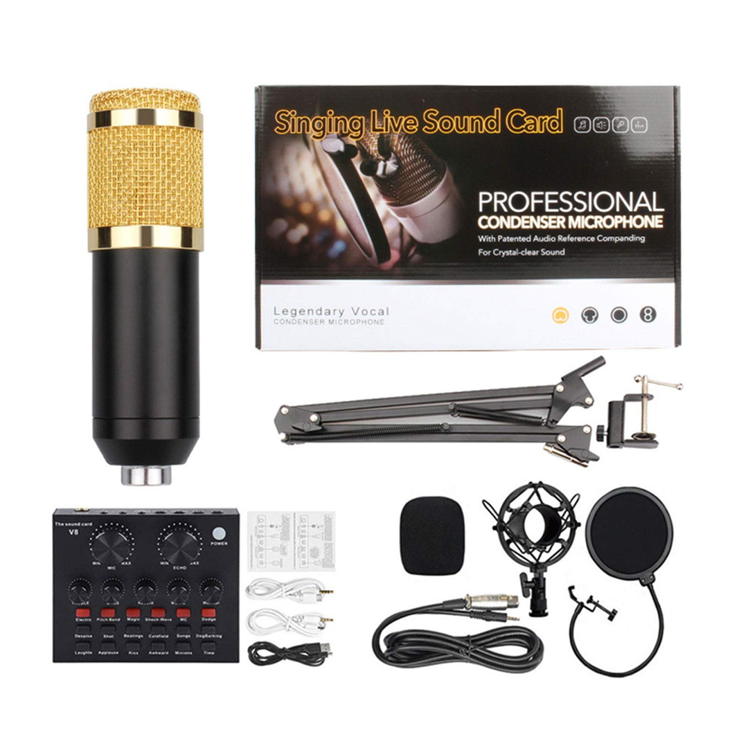Microfon profesional cu condensator