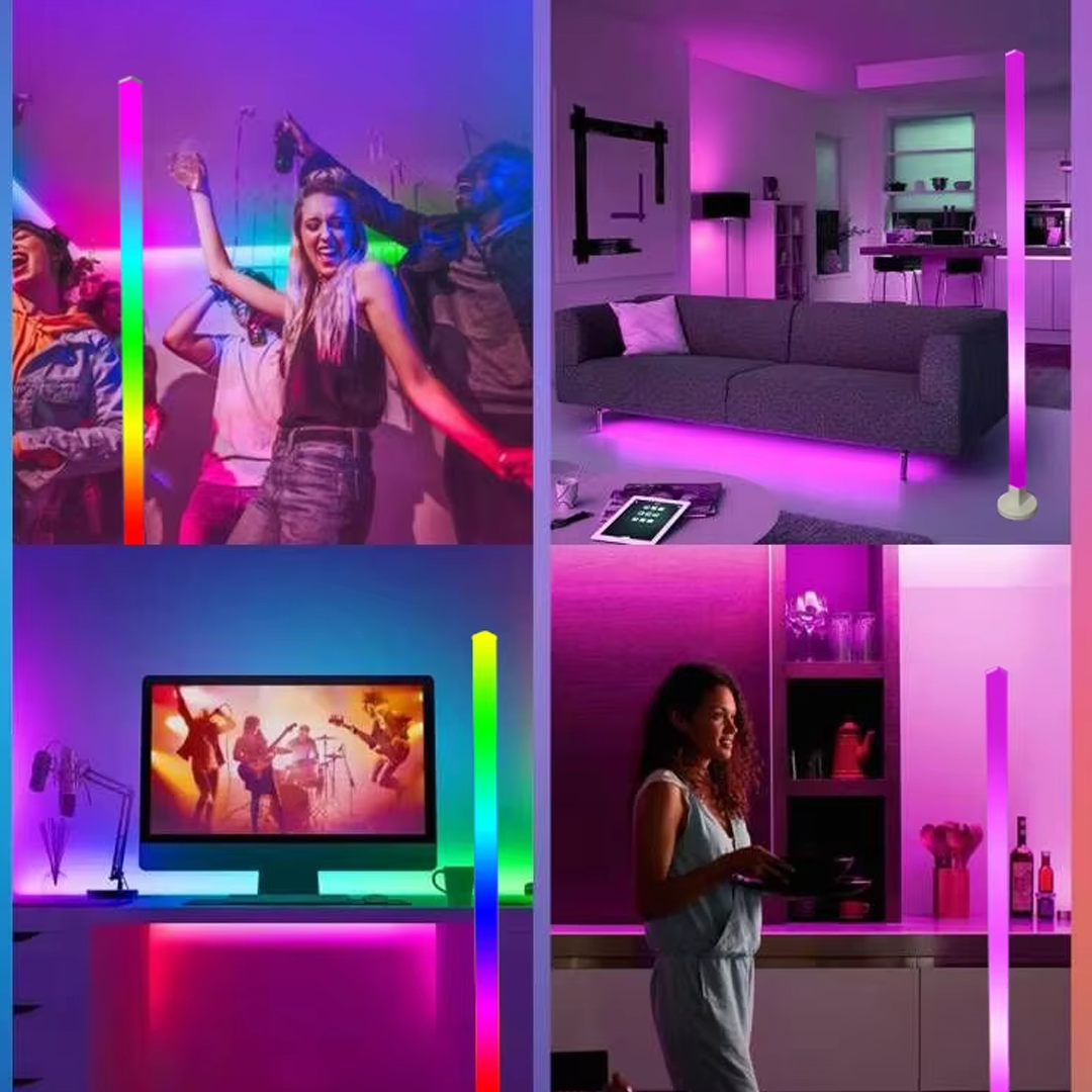 Bandă LED RGBW cu 16 milioane de culori