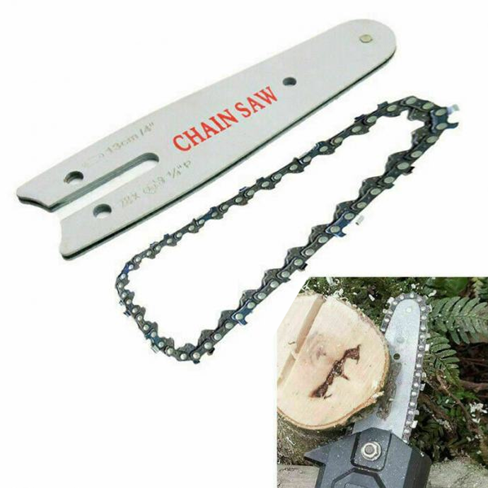 Lanț și lamă pentru mini ferăstrău manual - 10cm/15cm