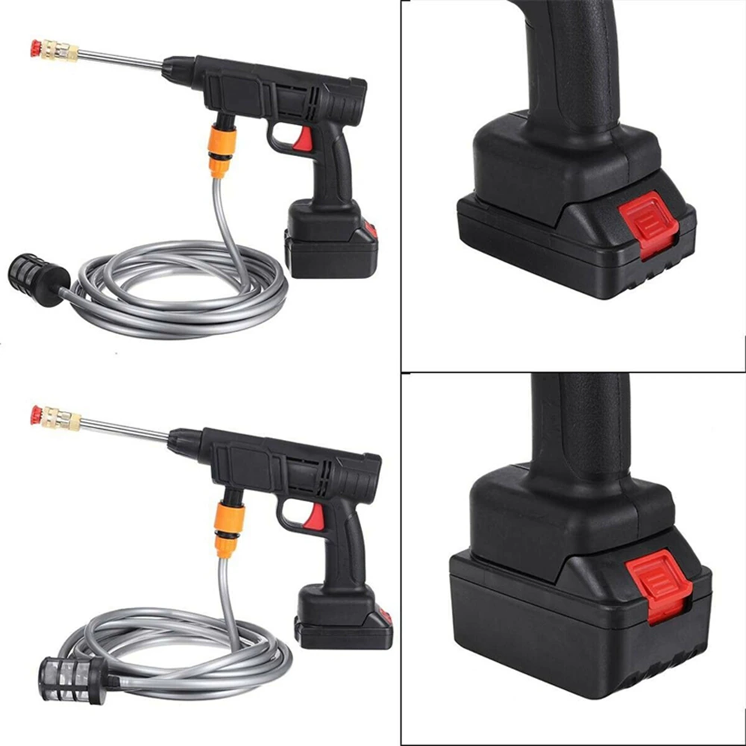 Mașină de spălat cu înaltă presiune electrică fără fir