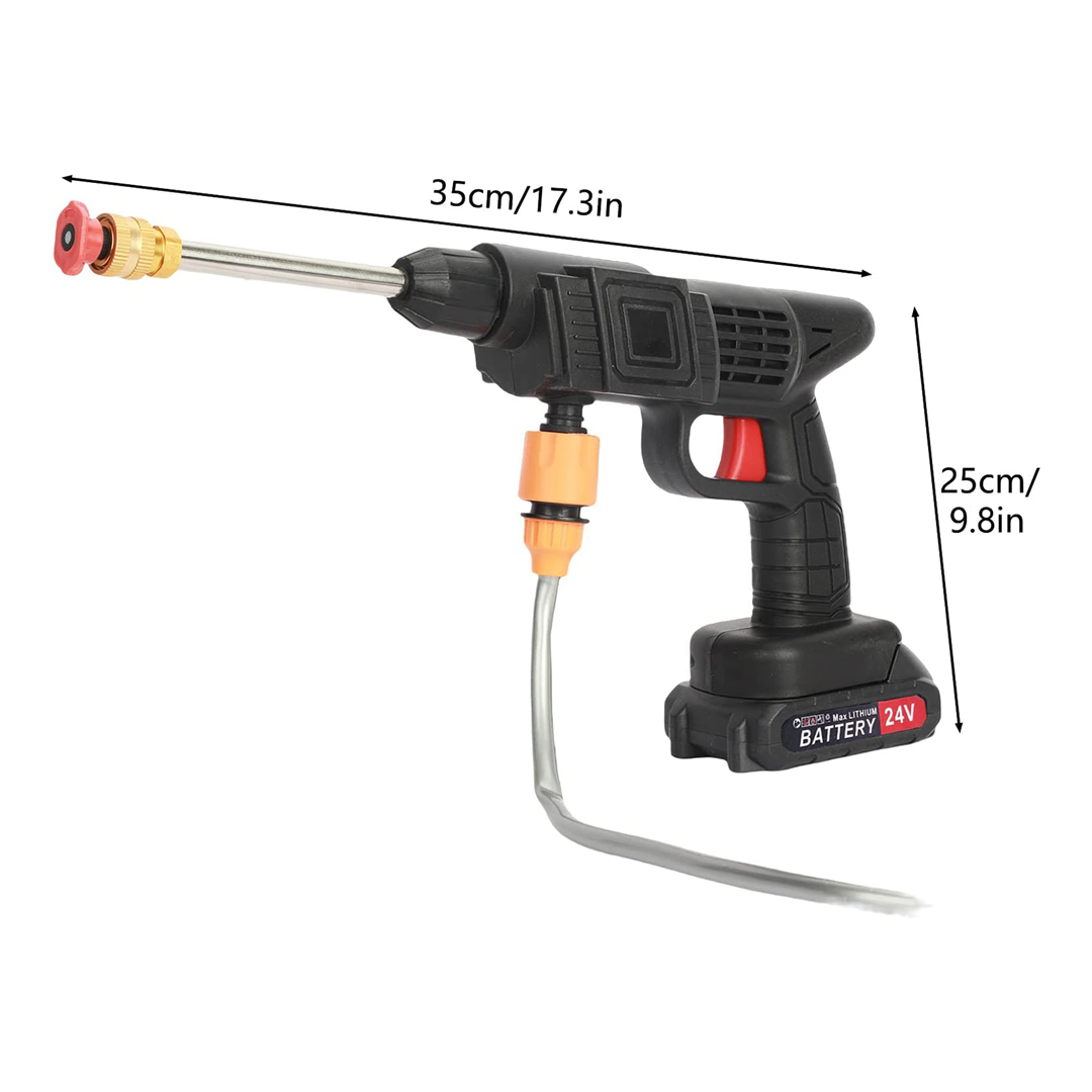 Mașină de spălat cu înaltă presiune electrică fără fir