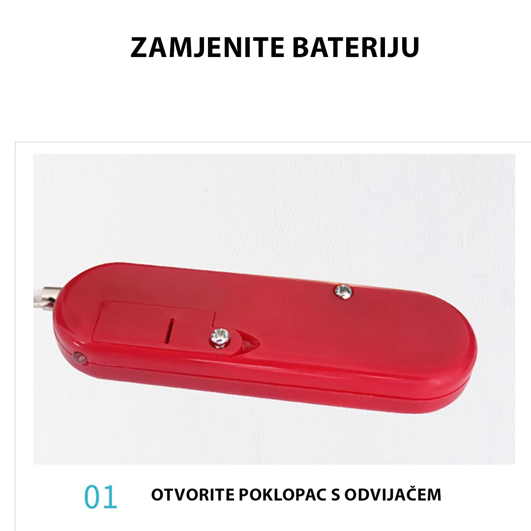 Alarm cu breloc pentru chei – Păzitorul tău personal