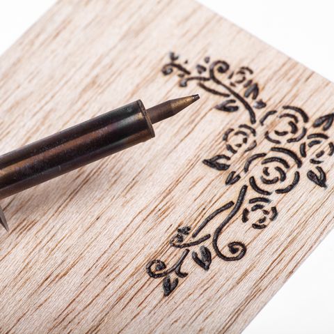 Fier de lipit / Pirograf 2in1 PROFI