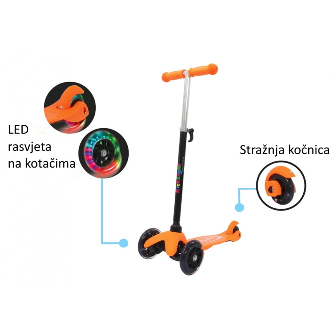 Mobil pentru copii cu lumini LED