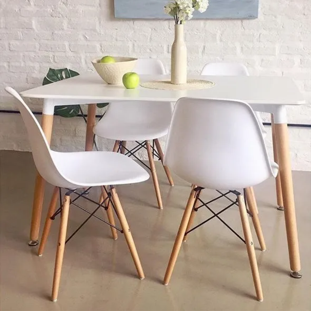 Set Blagoon – Masa Milano + 4 scaune Viva Home