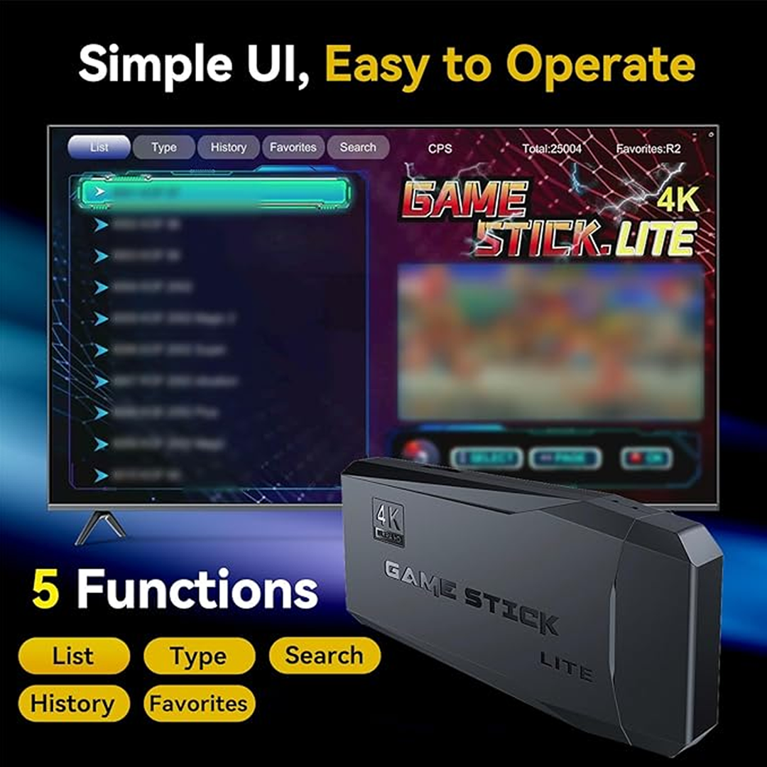 Consola de jocuri retro - USB