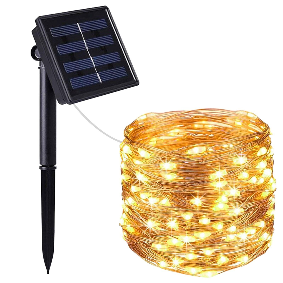 LĂMPI SOLARE LED