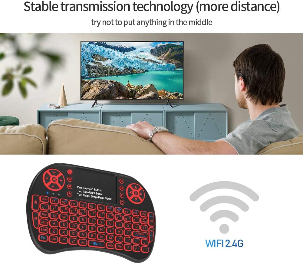Tastatură, mouse tactil, gamepad și telecomandă într-un singur dispozitiv
