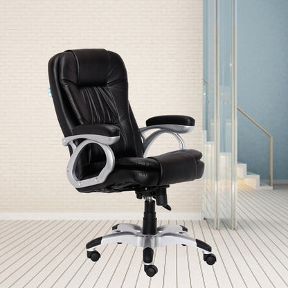 Scaun ergonomic de birou din piele ecologică