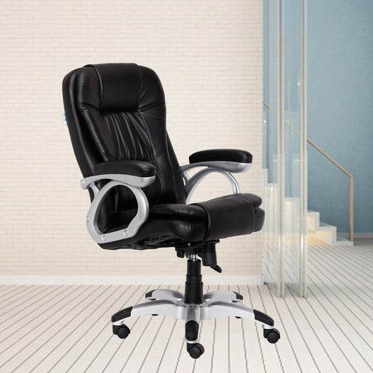 Scaun ergonomic de birou din piele ecologică