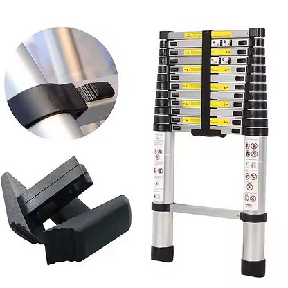 Scari rabatabile din aluminiu telescopic - 3.8m