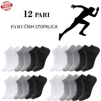 Ciorapi pentru picioare 12 perechi
