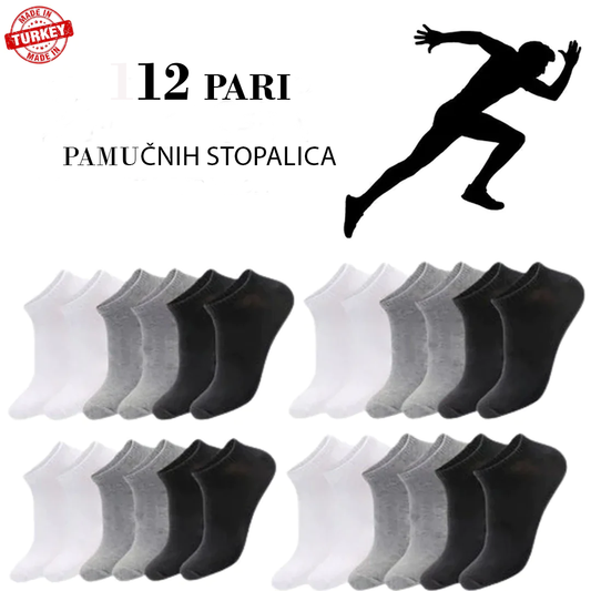 Ciorapi pentru picioare 12 perechi