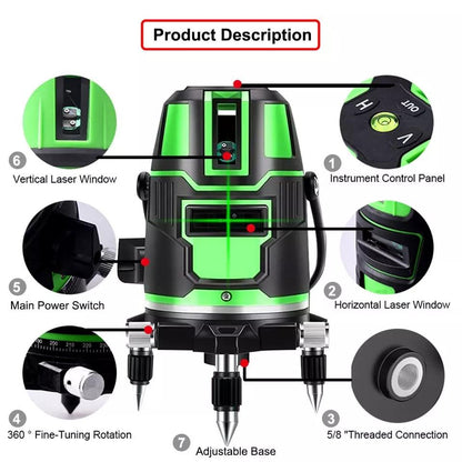 NIVEL LASER ROTARY