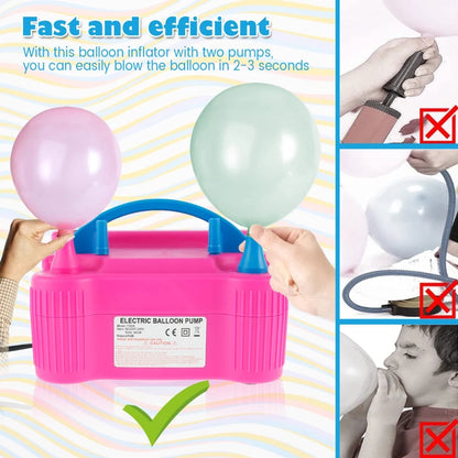 Pompă electrică cu balon