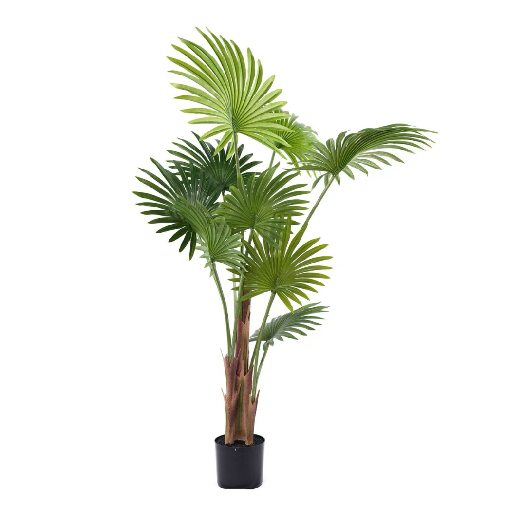 Palmă artificială în vază – 150 cm înălțime