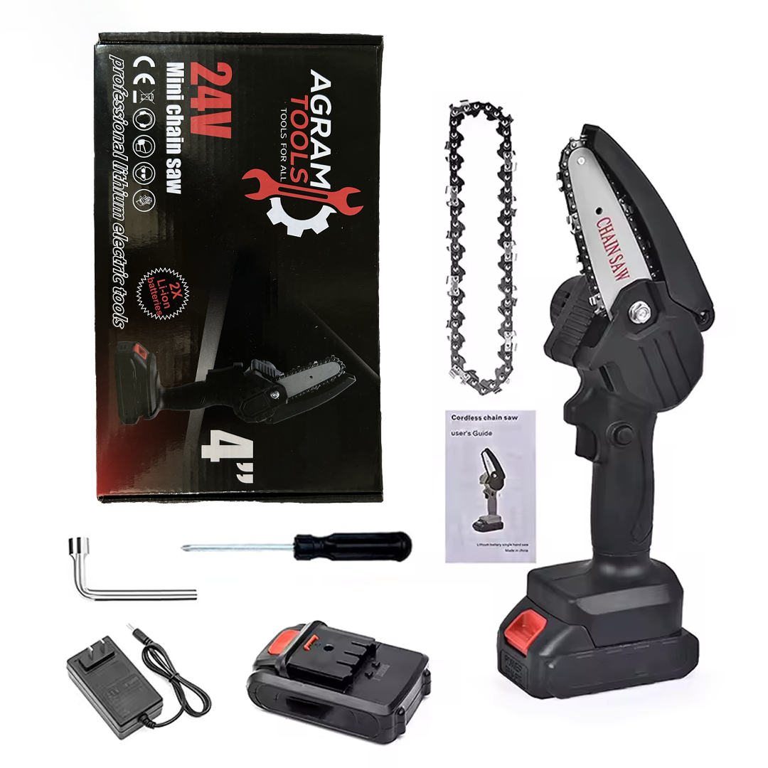 Agram Tools Ferăstrău pentru baterii cu 1 baterie