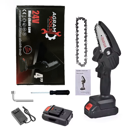 Agram Tools Ferăstrău pentru baterii cu 1 baterie