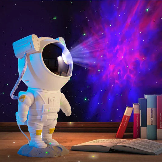 Proiector galaxie astronaut