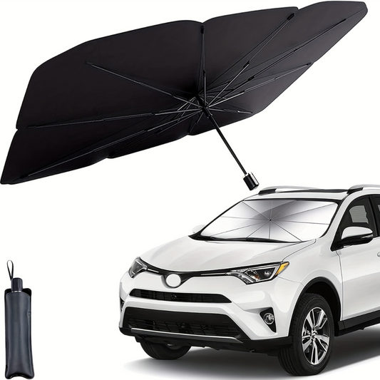 Umbrela auto pentru protectie solara si raze UV