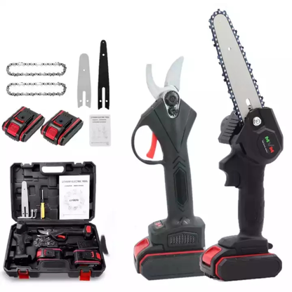 Agram Tools Aku set – ferăstrău și foarfece fără fir