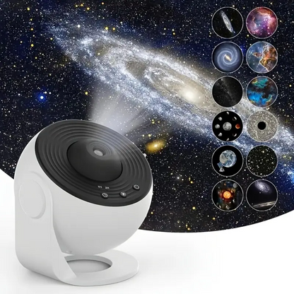 LED Galaxy și proiector de stele
