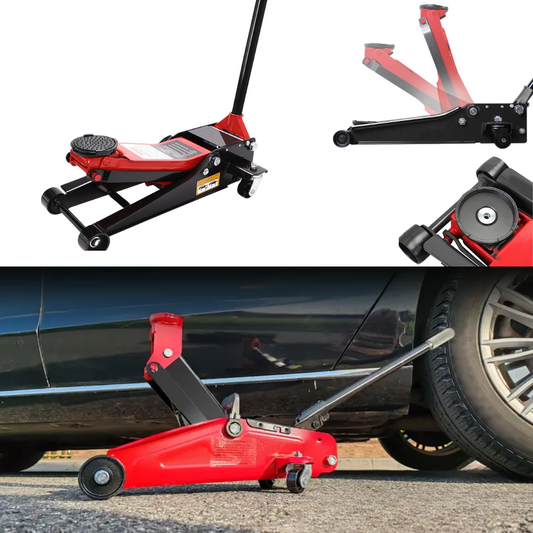 Cric hidraulic de podea 3T – profil redus