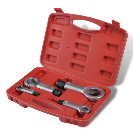 Kit de instrumente pentru îndepărtarea piulițelor din 4 piese 9mm-27mm