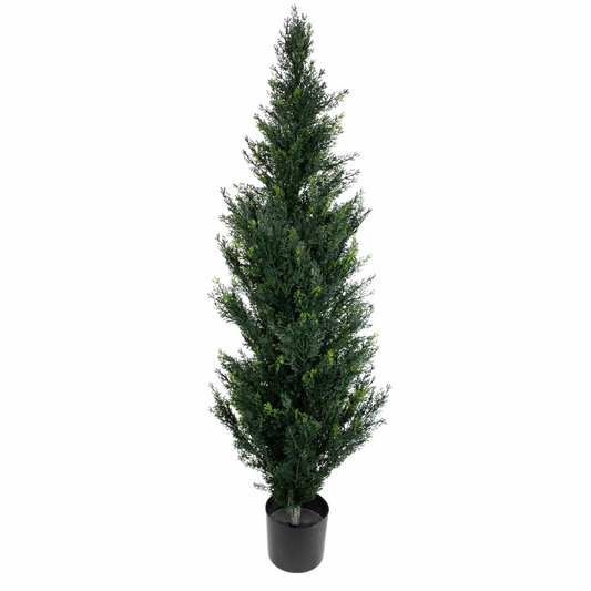 Chiparos artificial 120 cm cu protecție UV