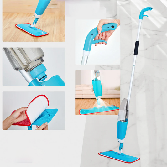 Mop inteligent cu cap rotativ la 360 de grade