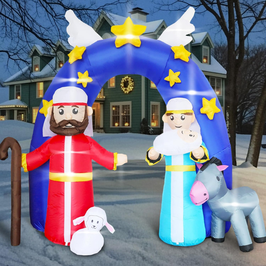 Puf de Crăciun - Perechi 2,4m