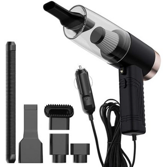 Mini aspirator portabil 3 în 1 cu putere mare