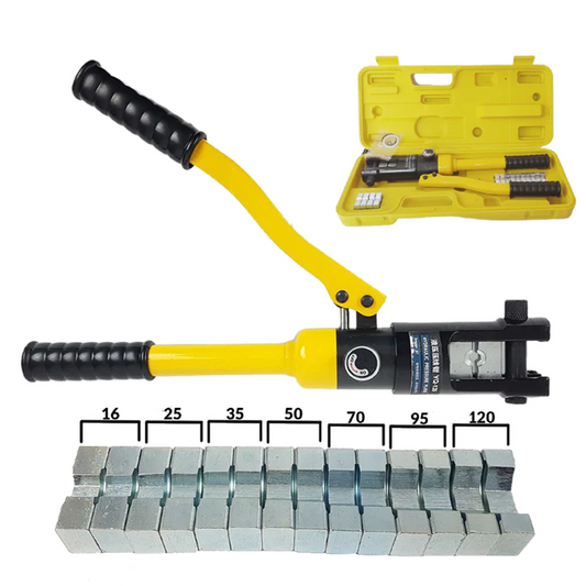 Cleste hidraulic pentru sertizare 8 tone