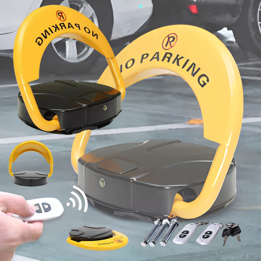 Bariera electrica de parcare cu telecomanda