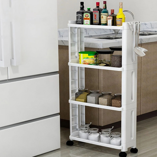 Raft multifunctional cu 4 nivele